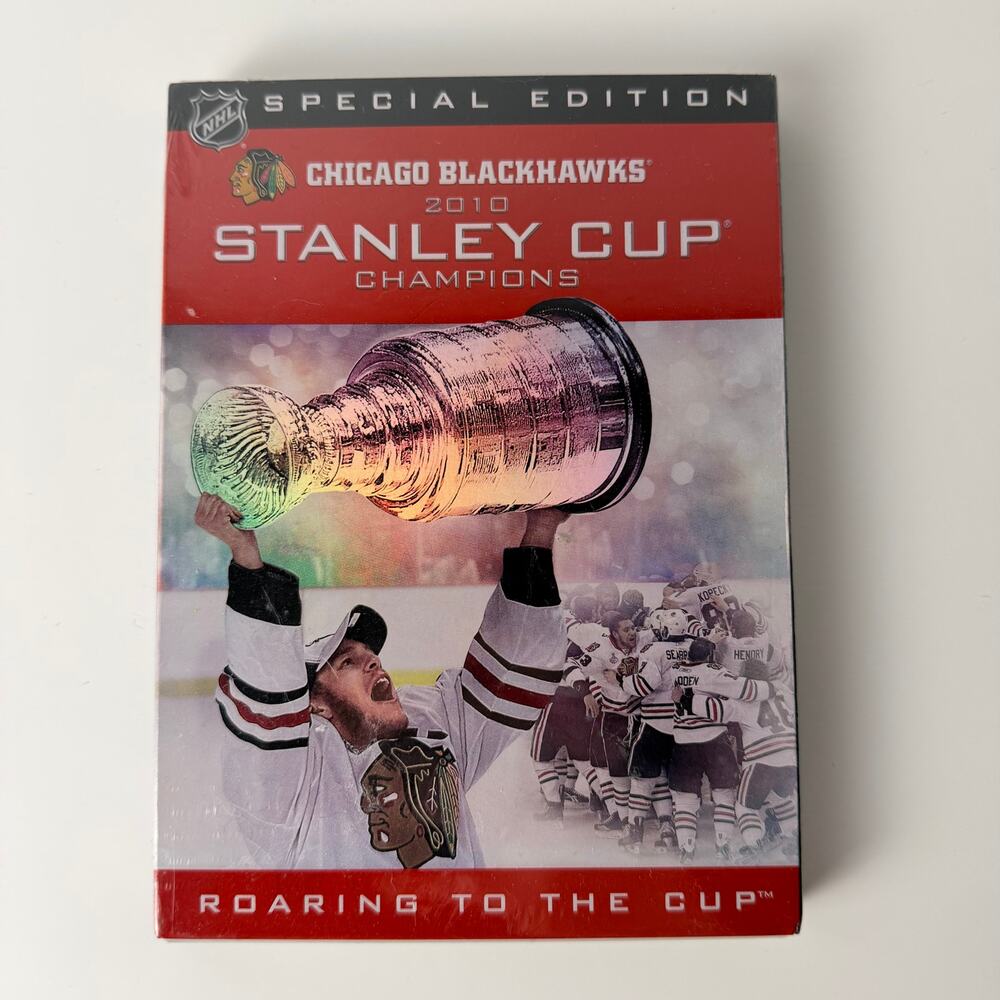 Chicago Blackhawks 2010 Stanley Cup Champions Roaring to the Cup DVD Sealed